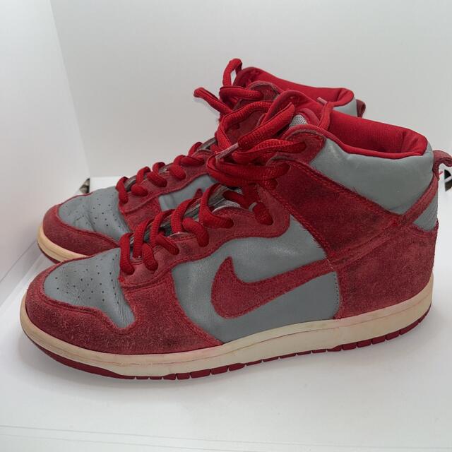 NIKE(ナイキ)のNIKE 20周年記念 DUNK HIGH PRO SB ‘UNLV’ 28cm メンズの靴/シューズ(スニーカー)の商品写真