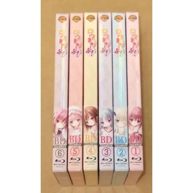 爆売り!】 ロウきゅーぶ! Blu-ray 初回全6巻 [Blu-ray - www.sidlab.se