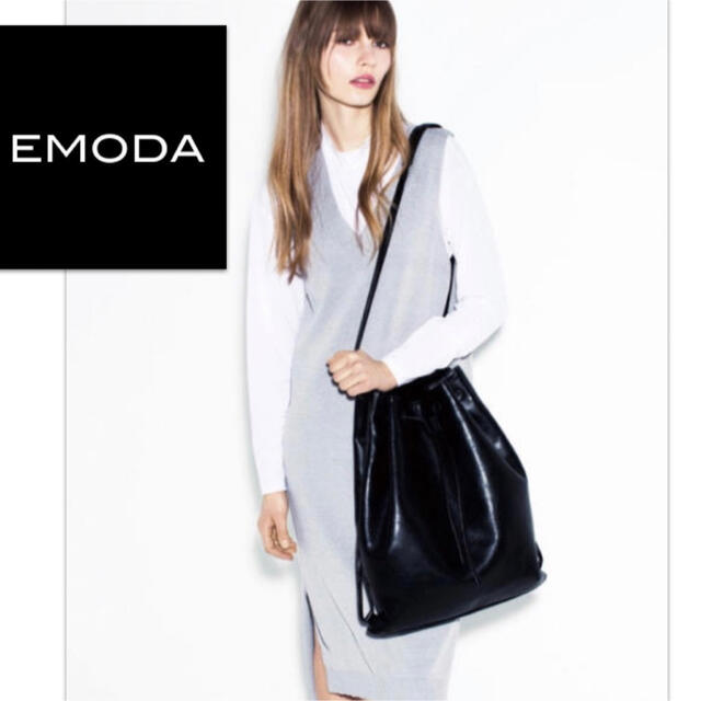 EMODA(エモダ)のEMODA V/Nデザイングロングワンピース（グレー） レディースのワンピース(ロングワンピース/マキシワンピース)の商品写真