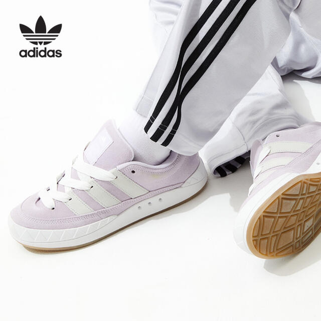 adidas(アディダス)のADIDAS ORIGINALS ADIMATIC PURPLE TINT メンズの靴/シューズ(スニーカー)の商品写真