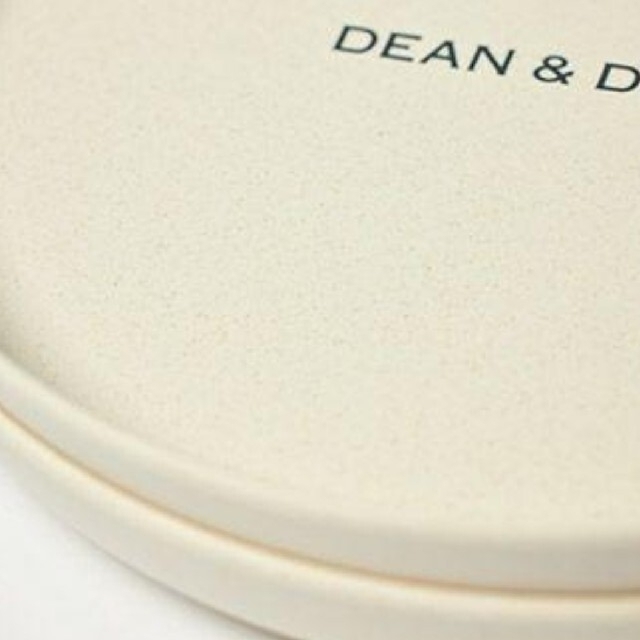 DEAN & DELUCA(ディーンアンドデルーカ)のDEAN&DELUCA(ディーン＆デルーカ)バンブープレート ＋ フォークセット インテリア/住まい/日用品のキッチン/食器(食器)の商品写真