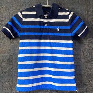 ポロラルフローレン(POLO RALPH LAUREN)のポロラルフローレン　キッズ☆半袖Tシャツ　ボーダー　ポロシャツ(Tシャツ/カットソー)