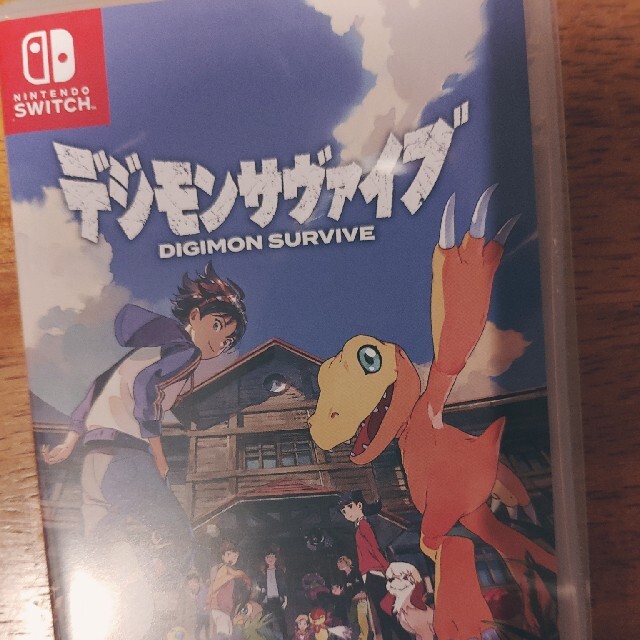 デジモンサヴァイブ　switch ソフトゲームソフト/ゲーム機本体