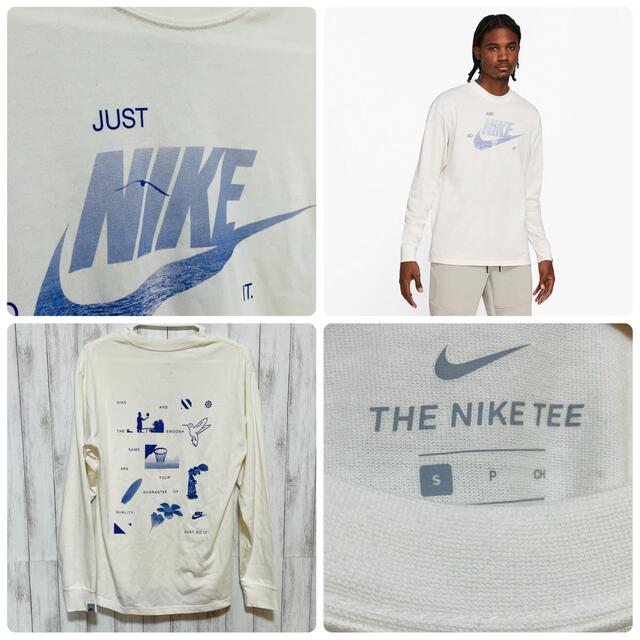 NIKE(ナイキ)のNIKE 長袖Tシャツ メンズのトップス(Tシャツ/カットソー(七分/長袖))の商品写真