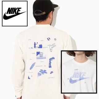 ナイキ(NIKE)のNIKE 長袖Tシャツ(Tシャツ/カットソー(七分/長袖))