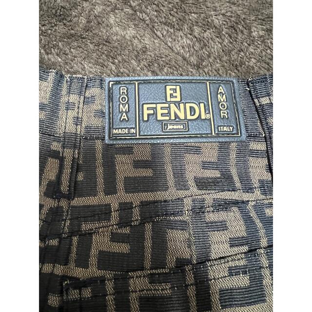 FENDI フェンディ ズッカ タイトスカート26インチ-