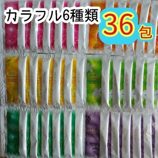 粉末入浴剤 6種 36包セット 日本製 色々 たくさん 大量 まとめ売り(入浴剤/バスソルト)