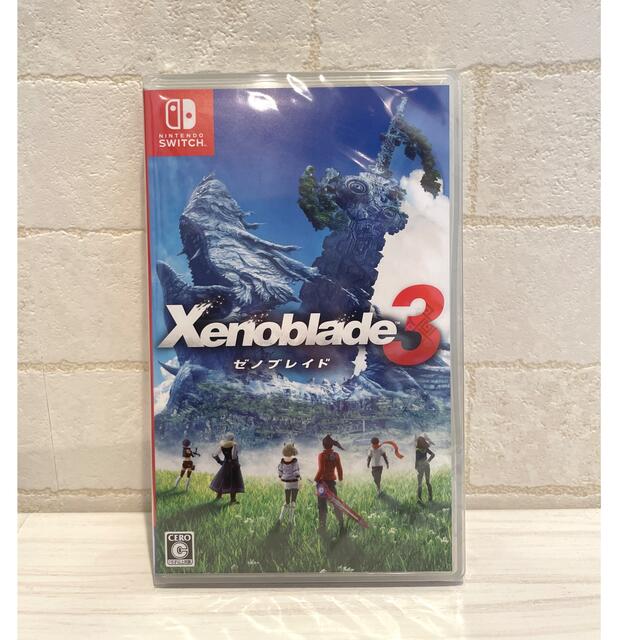 【switch】Xenoblade ゼノブレイド3