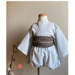 新品未使用☆HANA Junelittlecloset 浴衣 Mサイズ(甚平/浴衣)