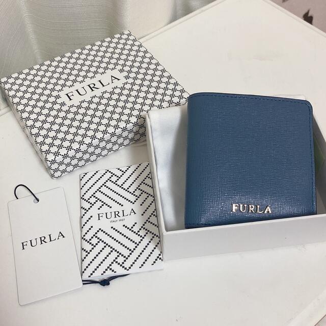 ❤︎新品・未使用❤︎ FURLA バビロン レザー 三つ折り財布 ミニ財布　ホワイト