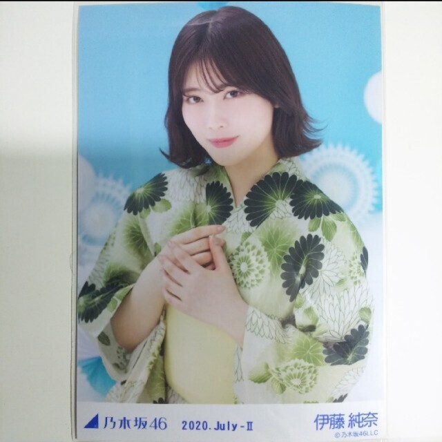 乃木坂４６ 伊藤純奈の生写真