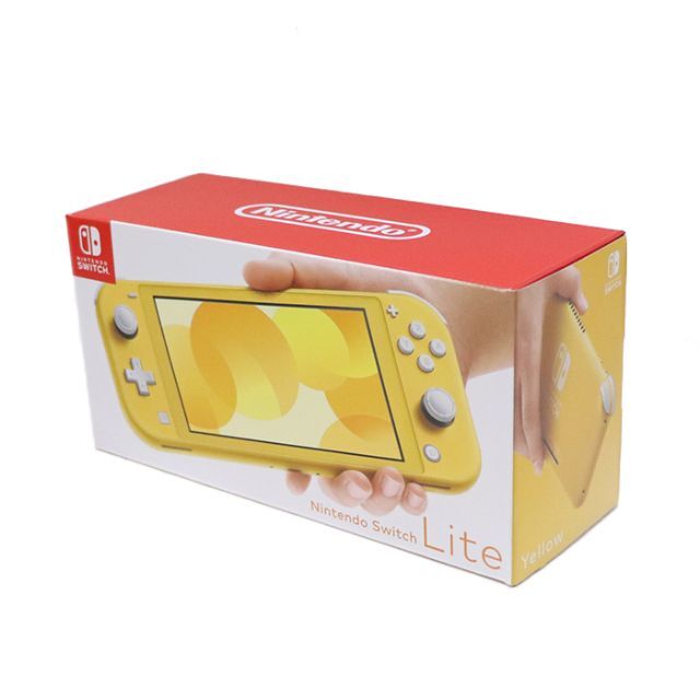 新品未使用品✨任天堂 Switch lite 本体 スイッチライト イエロー-