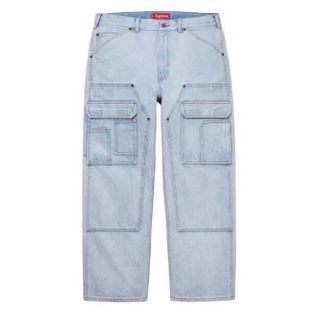 シュプリーム(Supreme)のSupreme Double Knee Denim UtilityPant 30(ワークパンツ/カーゴパンツ)