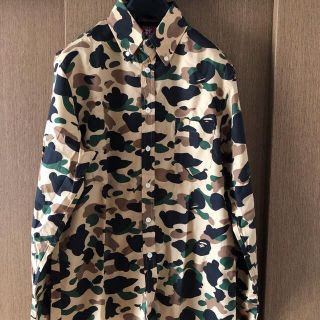 アベイシングエイプ 迷彩 シャツ(メンズ)の通販 81点 | A BATHING APE ...