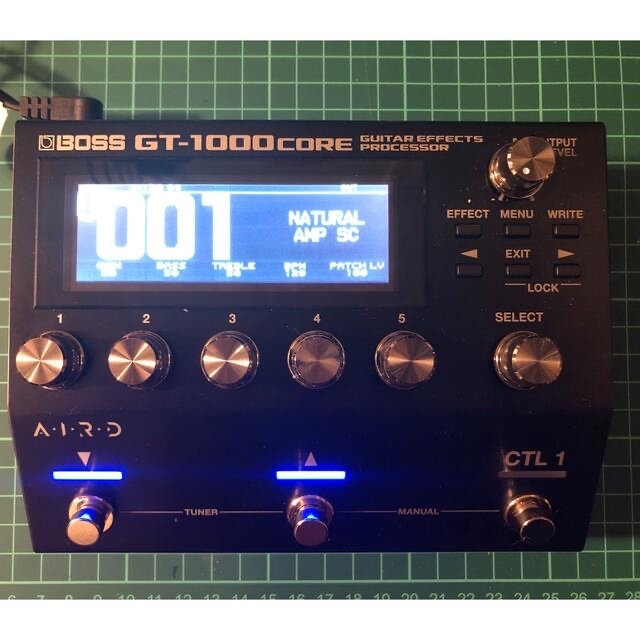 BOSS(ボス)のBOSS GT1000 core fs-7 セット 楽器のギター(エフェクター)の商品写真