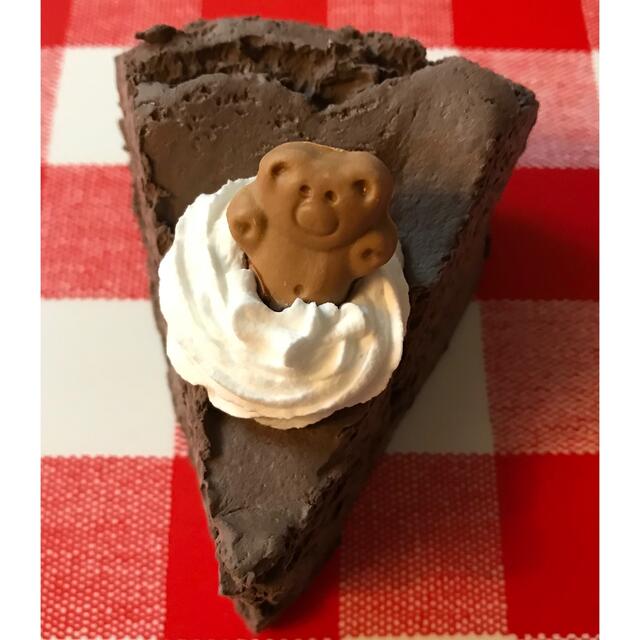 食品サンプル チョコレートケーキ ハンドメイドのハンドメイド その他(その他)の商品写真