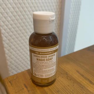 ドクターブロナー(Dr.Bronner)の新品｜ドクターブロナー マジックソープ 59mL 顔・ボディ用(ボディソープ/石鹸)