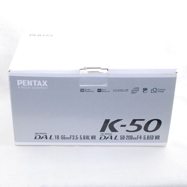 ☆スマホへ転送OK&ダブルズームキット☆PENTAX K-50 ☆スマホへ転送OK&ダブルズームキット☆PENTAX K-50