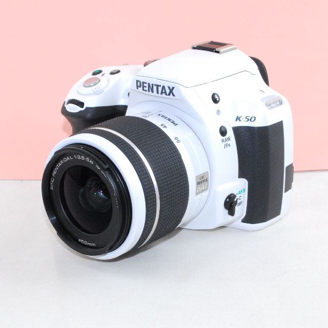 ☆スマホへ転送OK&ダブルズームキット☆PENTAX K-50 ☆スマホへ転送OK&ダブルズームキット☆PENTAX K-50