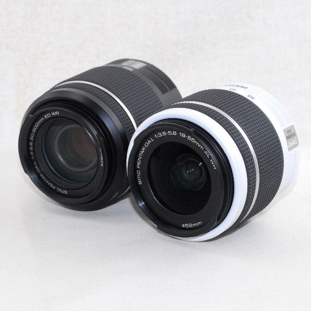 ☆スマホへ転送OK&ダブルズームキット☆PENTAX K-50 ☆スマホへ転送OK&ダブルズームキット☆PENTAX K-50