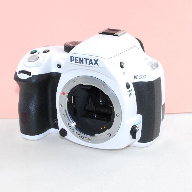 ☆スマホへ転送OK&ダブルズームキット☆PENTAX K-50 ☆スマホへ転送OK&ダブルズームキット☆PENTAX K-50