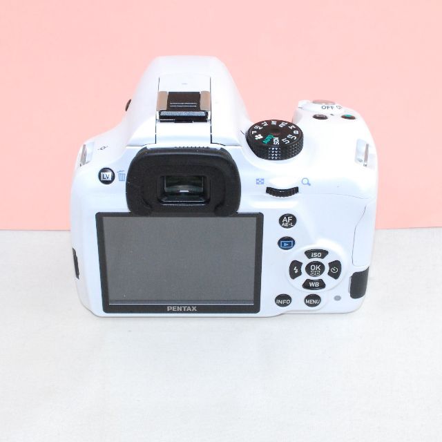 ☆スマホへ転送OK&ダブルズームキット☆PENTAX K-50 ☆スマホへ転送OK&ダブルズームキット☆PENTAX K-50