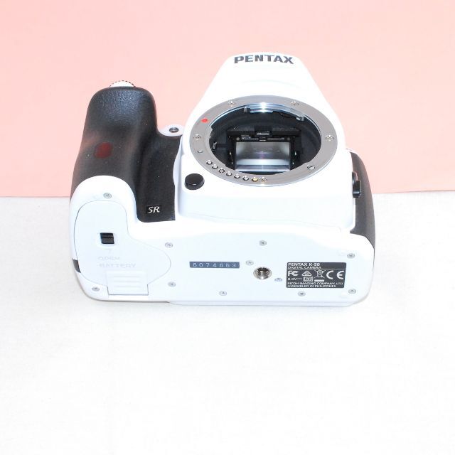 ☆スマホへ転送OK&ダブルズームキット☆PENTAX K-50 ☆スマホへ転送OK&ダブルズームキット☆PENTAX K-50