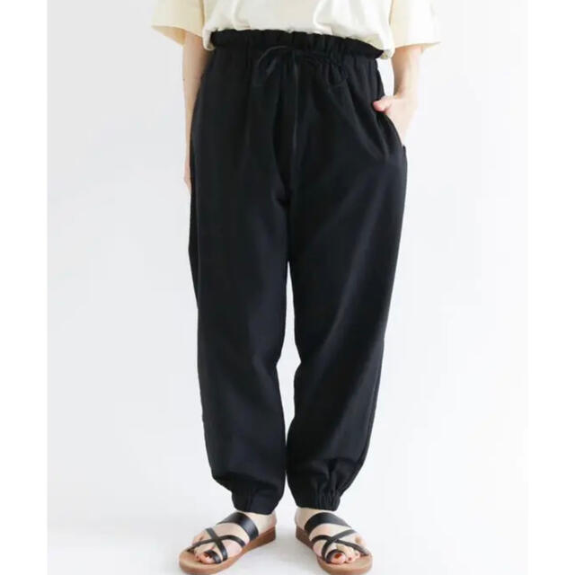 SM2(サマンサモスモス)のサマンサモスモス　裾絞りパンツ　ブラック レディースのパンツ(カジュアルパンツ)の商品写真
