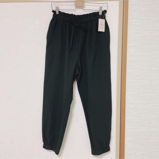 SM2(サマンサモスモス)のサマンサモスモス　裾絞りパンツ　ブラック レディースのパンツ(カジュアルパンツ)の商品写真