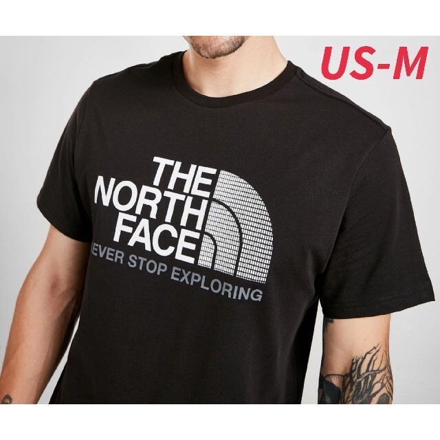 THE NORTH FACE(ザノースフェイス)のノースフェイス ロゴTシャツ 海外Mサイズ 新品未使用 メンズのトップス(Tシャツ/カットソー(半袖/袖なし))の商品写真