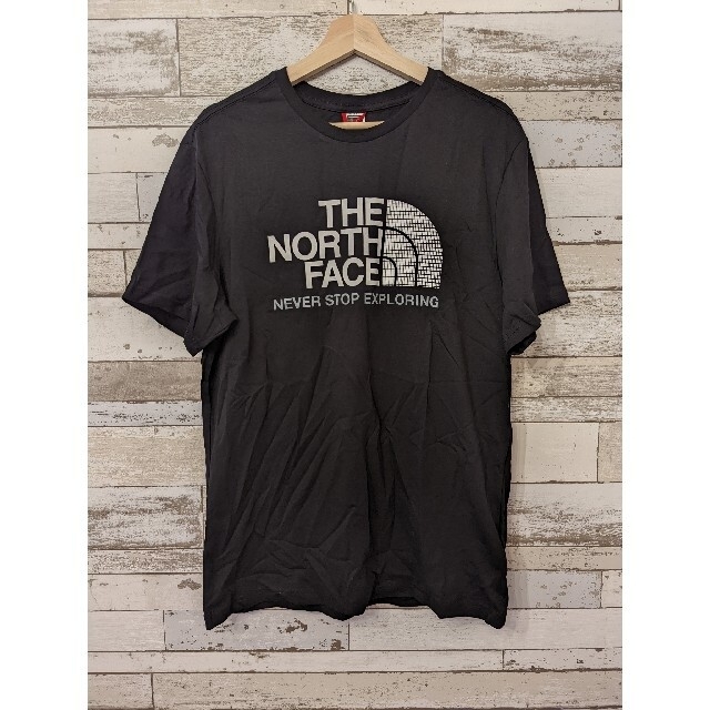 THE NORTH FACE(ザノースフェイス)のノースフェイス ロゴTシャツ 海外Mサイズ 新品未使用 メンズのトップス(Tシャツ/カットソー(半袖/袖なし))の商品写真