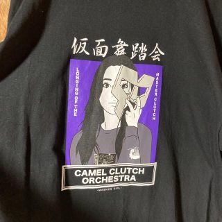 フリップザスクリプト(FLIP THE SCRIPT)のキャメルクラッチオーケストラ　Tシャツ(Tシャツ/カットソー(半袖/袖なし))