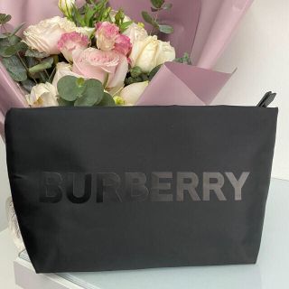 バーバリー(BURBERRY)の新品　バーバリー  ポーチ　香水限定 ブラック レア品 (ポーチ)