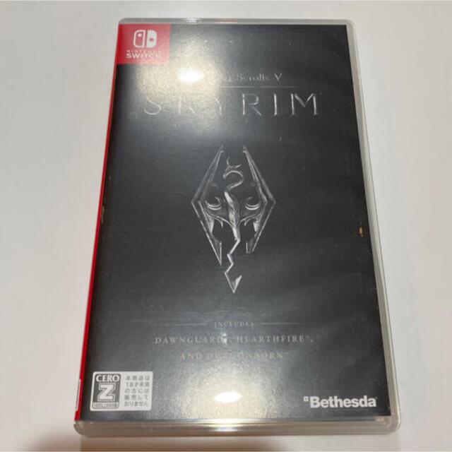 スカイリム　任天堂Switch  The Elder Scrolls V