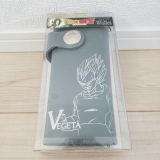 ドラゴンボール(ドラゴンボール)のドラゴンボールZ  長財布  ウォレット  ベジータ  グレー(キャラクターグッズ)