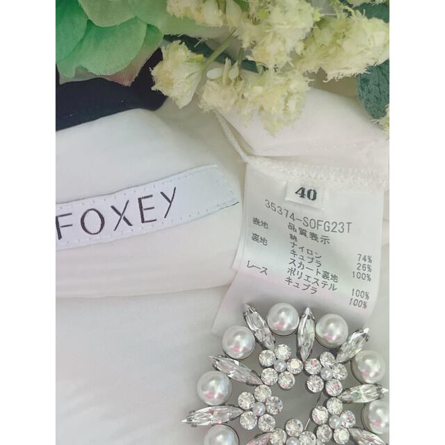 FOXEY - 極美品!FOXEY総プリントフラワーワンピース 40 Reneの通販 by