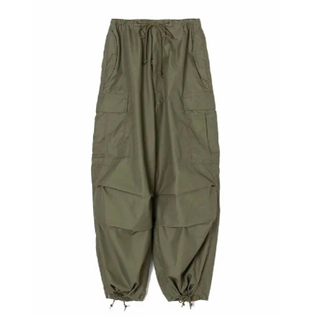 ワークパンツ/カーゴパンツhyke m51 type shell pants