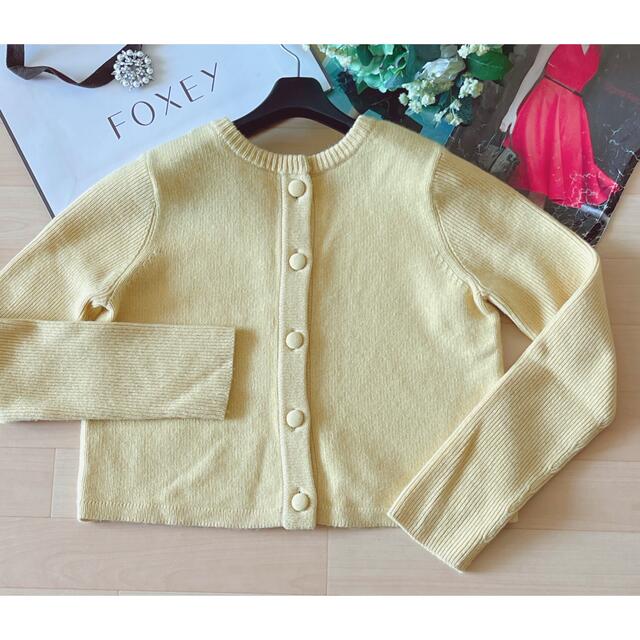 FOXEY - 極美品!FOXEYカシミア100%カーディガン 40 Reneの通販 by