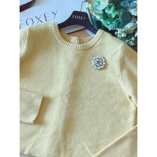 極美品！FOXEYカシミア100%カーディガン 40 Rene