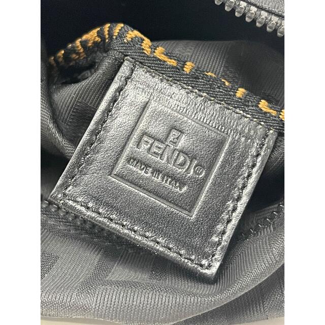 FENDI(フェンディ)のレアカラー FENDI フェンディ ズッカ柄 ミニハンドバッグ ミニボストン レディースのバッグ(ハンドバッグ)の商品写真