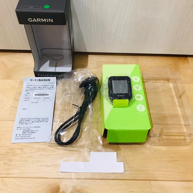 GARMIN(ガーミン)のガーミン ランニングウォッチ ForeAthlete 35J GARMIN メンズの時計(腕時計(デジタル))の商品写真