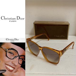ディオール(Christian Dior) ビンテージ サングラス/メガネ(レディース ...
