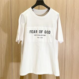 フィアオブゴッド(FEAR OF GOD)のfear of god fog tシャツ フィアオブゴッド カットソー bts(Tシャツ/カットソー(半袖/袖なし))