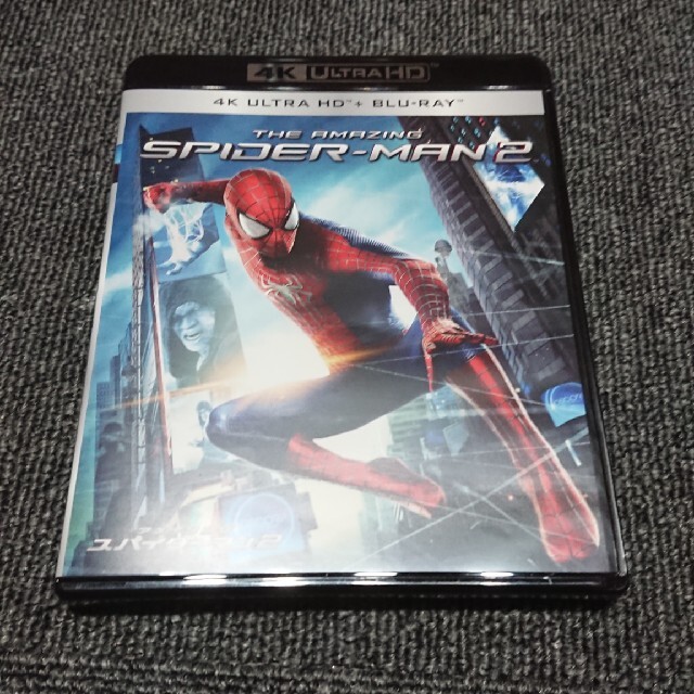 国産原料100% アメイジング・スパイダーマン2TM 4K UHDブル-レイ