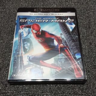 アメイジング・スパイダーマン2 4k ultra hd(外国映画)