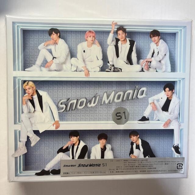 Snow Mania S1(初回盤B/Blu-ray Disc付)