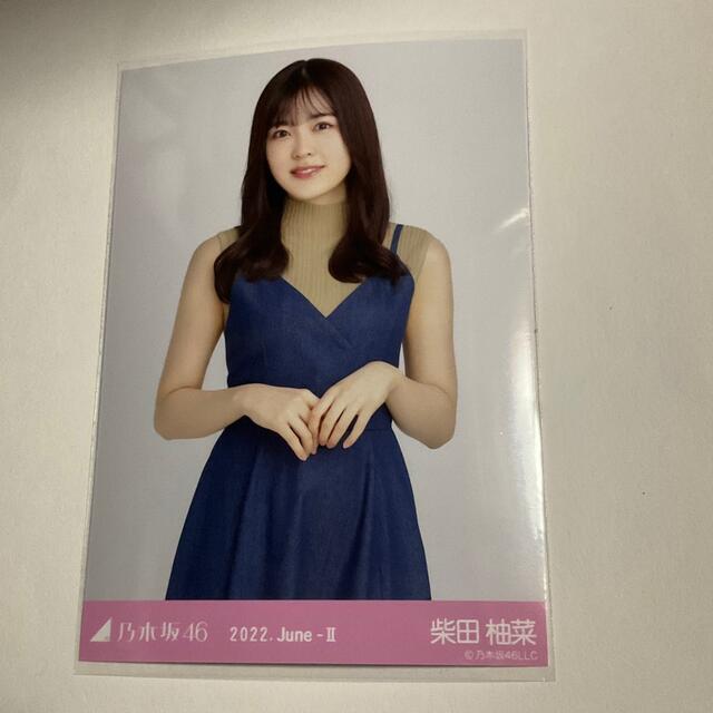 ☆乃木坂46☆柴田柚菜 2021.January-Ⅱ コンプ 生写真｜女性