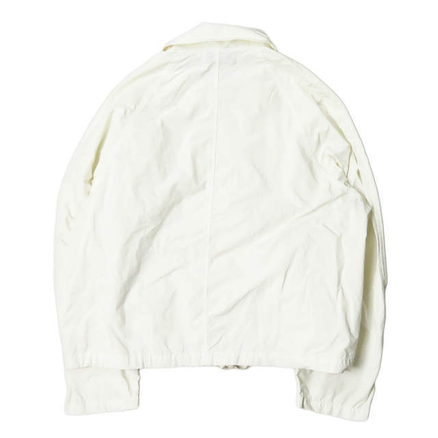 UNUSED(アンユーズド)のUNUSED アンユーズド 日本製 Coach Jacket コーチジャケット US0941 2 オフホワイト ショート ブルゾン アウター【中古】【UNUSED】 メンズのジャケット/アウター(ブルゾン)の商品写真