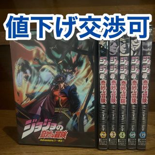 ジョジョの奇妙な冒険 OVA 1〜6 [初回版]の通販 by ナナホシ's shop