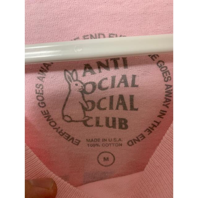 ANTI SOCIAL SOCIAL CLUB(アンチソーシャルソーシャルクラブ)のANTI SOCIAL SOCIAL CLUB×FR2 Tシャツ メンズのトップス(Tシャツ/カットソー(半袖/袖なし))の商品写真